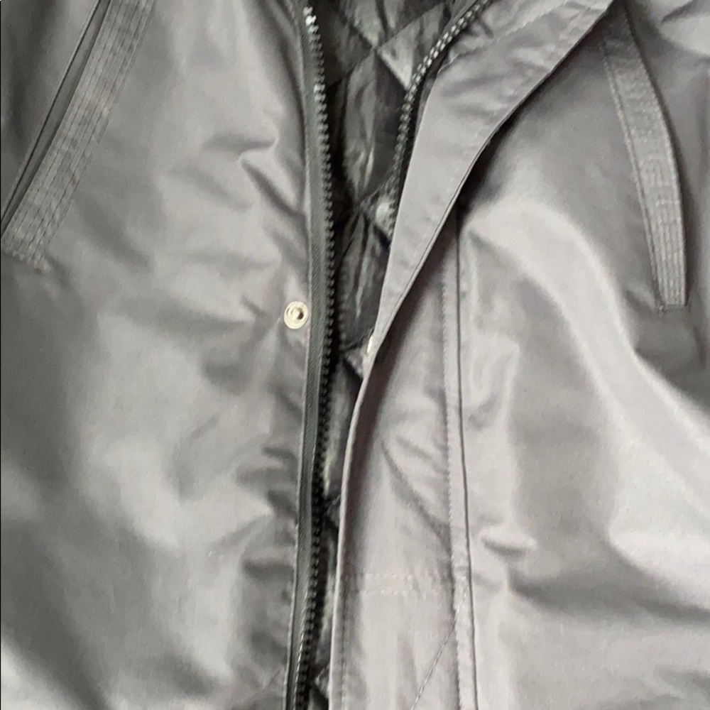 Urban Republic NWOT, boys XL gray coat with hood and pockets - Picture 5 of 13